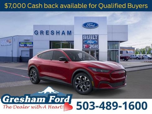 New 2025 Ford Mustang Mach-E Select w/ Comfort Package Lite image 7