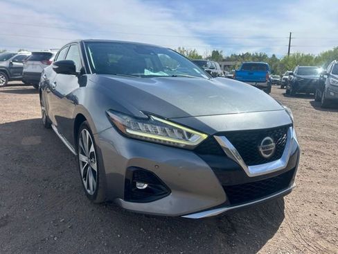 Used 2019 Nissan Maxima Platinum w/ Sport Mat Group FWD image 8