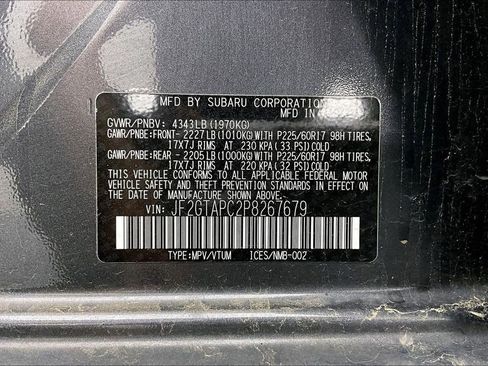 Used 2023 Subaru Crosstrek 2.0i Premium image 35