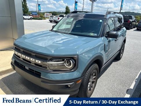Certified 2023 Ford Bronco Sport Big Bend w/ Convenience Package AWD/4WD image 19
