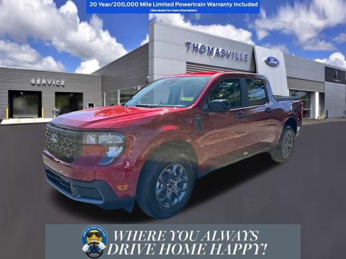 New 2025 Ford Maverick XLT w/ Equipment Group 301A image 6