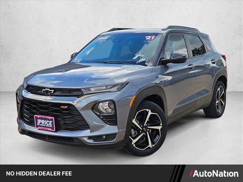 Used 2021 Chevrolet TrailBlazer RS w/ Convenience Package FWD image 1
