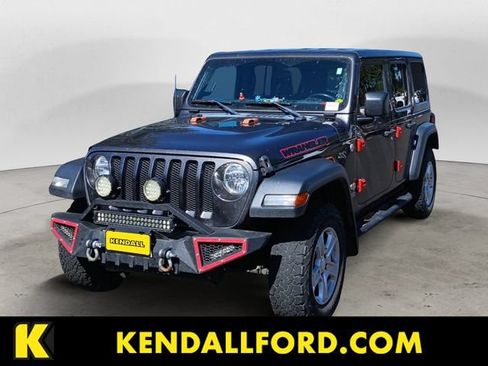 Used 2020 Jeep Wrangler Unlimited Sport S AWD/4WD image 1