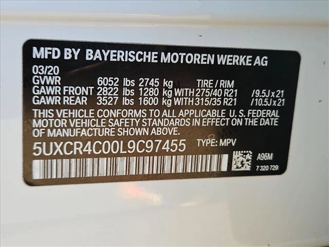 Used 2020 BMW X5 sDrive40i w/ Convenience Package RWD image 27