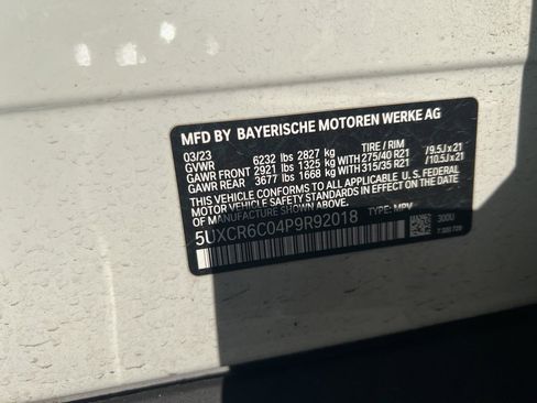 Used 2023 BMW X5 xDrive40i w/ Parking Assistance Package image 14