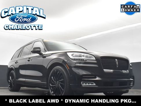 Used 2023 Lincoln Aviator Black Label w/ Jet Package image 24