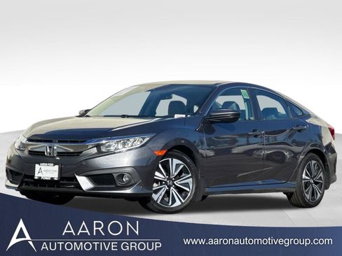 Used 2016 Honda Civic EX-L image 1