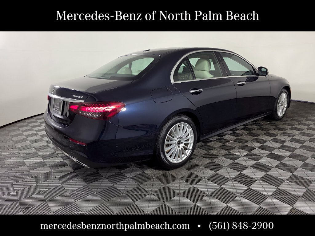 Certified 2023 Mercedes-Benz E 450 4MATIC Sedan image 6