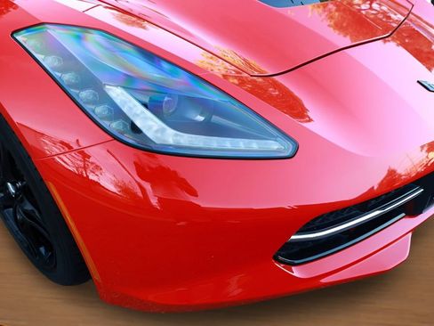 Used 2016 Chevrolet Corvette Stingray Coupe RWD image 14