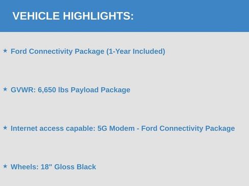 New 2026 Ford F150 STX w/ Equipment Group 201A FX4 AWD/4WD image 6