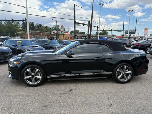 Used 2016 Ford Mustang Convertible w/ Equipment Group 051A RWD image 5