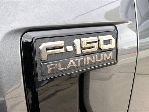 New 2025 Ford F150 Platinum w/ Equipment Group 702A High image 10