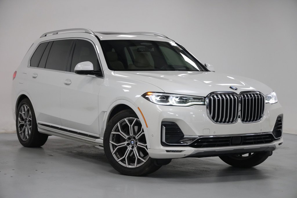 Used 2022 BMW X7 xDrive40i w/ Executive Package AWD/4WD image 9