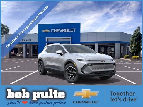 New 2026 Chevrolet Equinox EV LT FWD image 1