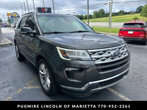 Used 2018 Ford Explorer Limited w/ Equipment Group 301A FWD image 8