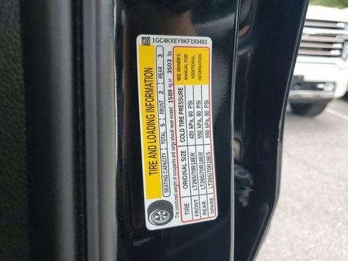 Used 2019 Chevrolet Silverado 3500 LTZ w/ Duramax Plus Package AWD/4WD image 33