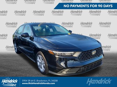 Used 2025 Honda Accord LX