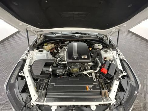 Used 2021 Cadillac CT4 Luxury w/ Sun And Sound Package RWD image 27