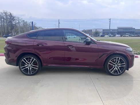 Used 2025 BMW X6 M60i w/ Parking Assistance Package image 6