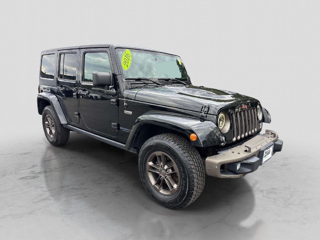 Used 2016 Jeep Wrangler Unlimited Sahara AWD/4WD image 7