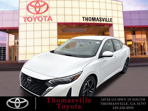 Used 2024 Nissan Sentra SV image 1