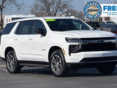 Used 2025 Chevrolet Tahoe LS w/ LPO, Dark Essentials Package