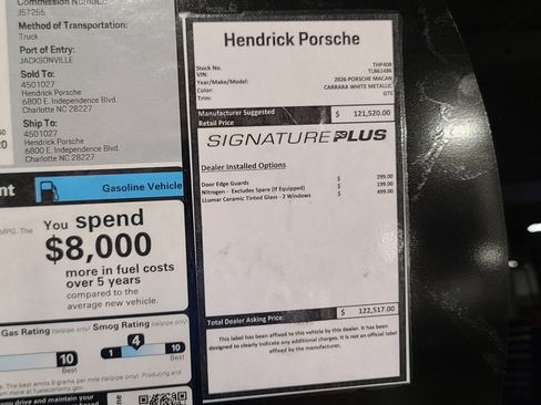 New 2026 Porsche Macan GTS image 38