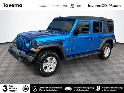 Used 2022 Jeep Wrangler Unlimited Sport