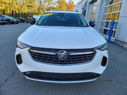 Used 2021 Buick Envision Essence w/ Sport Touring Package image 2