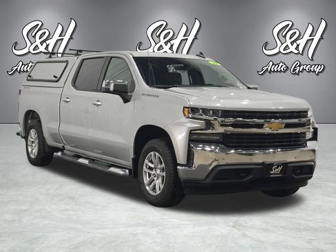 Used 2019 Chevrolet Silverado 1500 LT w/ Convenience Package image 2
