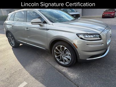 Used 2023 Lincoln Nautilus Reserve w/ Equipment Group 201A