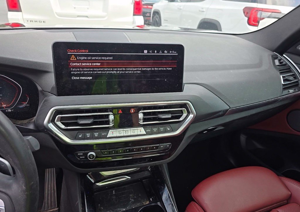 Used 2023 BMW X3 sDrive30i w/ Premium Package RWD image 9