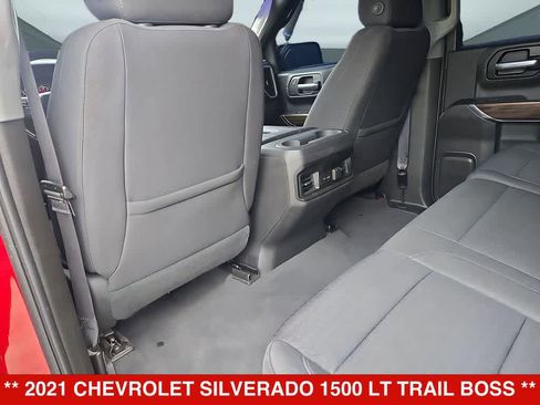 Used 2021 Chevrolet Silverado 1500 LT Trail Boss AWD/4WD image 19