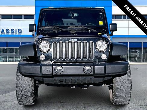Used 2017 Jeep Wrangler Unlimited Sport w/ Quick Order Package 24S image 2