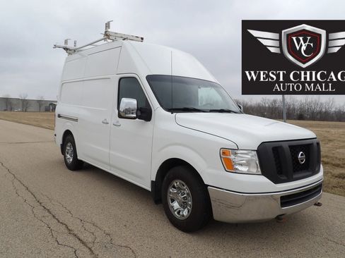 Used 2017 Nissan NV 3500 SL w/ Technology Package image 1