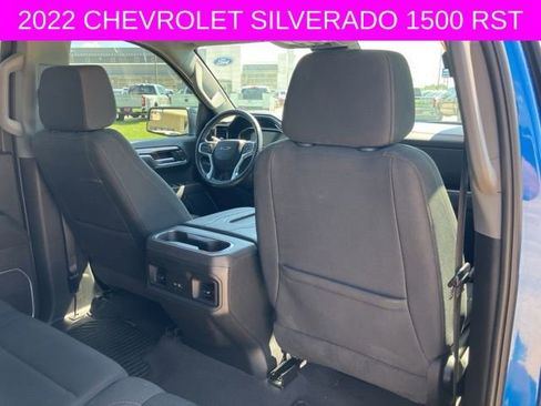 Used 2022 Chevrolet Silverado 1500 RST AWD/4WD image 15