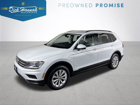Used 2019 Volkswagen Tiguan SE AWD/4WD image 1