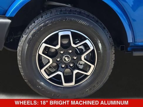 Used 2024 Ford Bronco Outer Banks AWD/4WD image 14