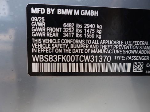 New 2026 BMW M5 Base w/ Executive Package image 43