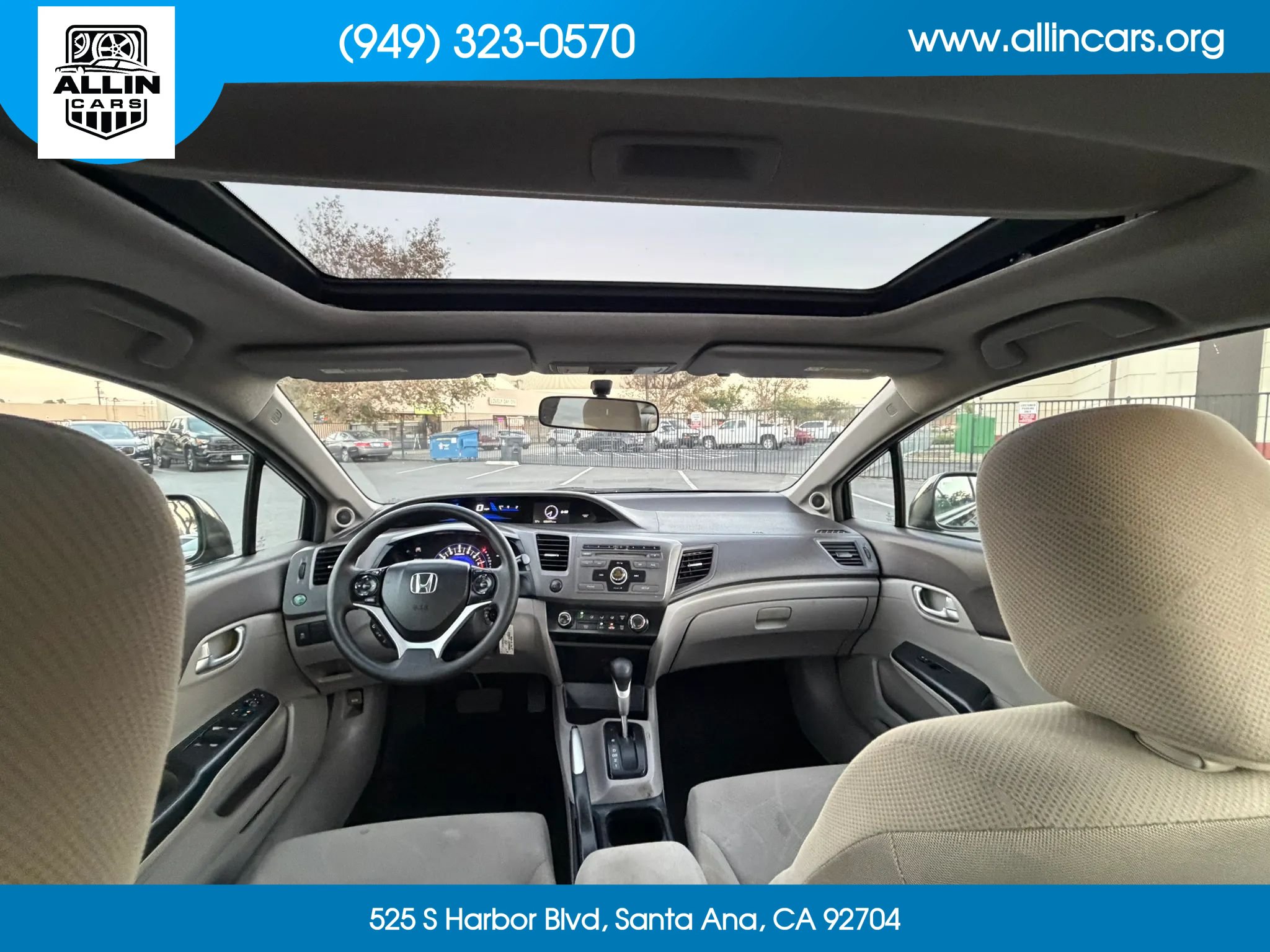 Used 2012 Honda Civic EX image 15
