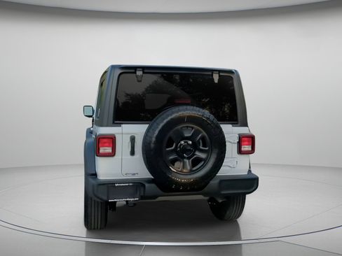 Used 2026 Jeep Wrangler Unlimited Sport AWD/4WD image 23