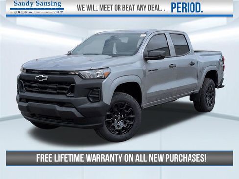 New 2026 Chevrolet Colorado W/T w/ WT Custom Package AWD/4WD image 1