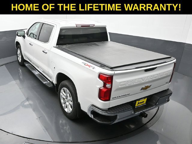 Used 2022 Chevrolet Silverado 1500 LTZ AWD/4WD image 63