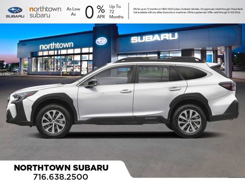 New 2025 Subaru Outback Premium image 3