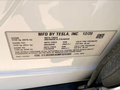 Used 2021 Tesla Model X Performance AWD/4WD image 32