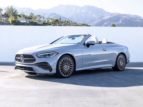 Used 2026 Mercedes-Benz CLE 300 4MATIC Cabriolet image 1