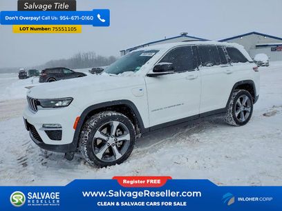 Used 2023 Jeep Grand Cherokee 4WD 4xe