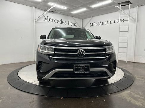 Used 2022 Volkswagen Atlas SE AWD/4WD image 2