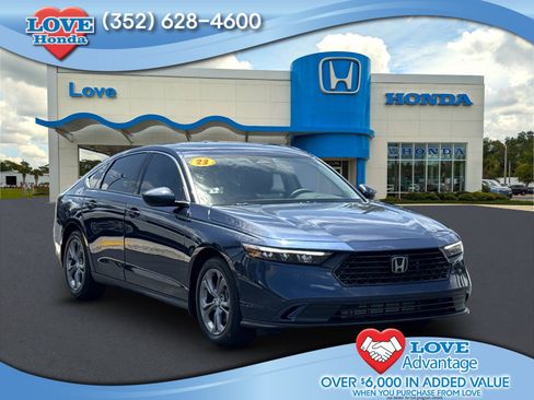 Certified 2024 Honda Accord EX image 1