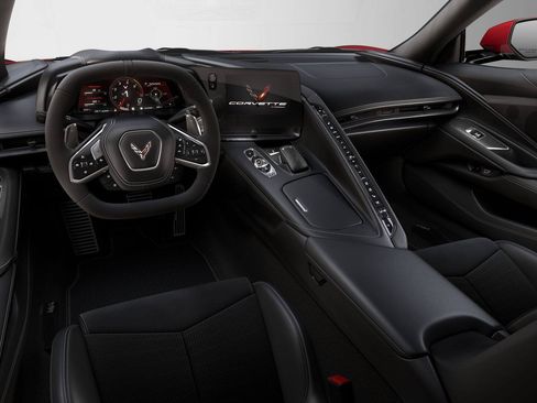 Certified 2024 Chevrolet Corvette Stingray Premium Cpe w/ Z51 Performance Package RWD image 50